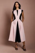 Image of Coast Blush Midi Dress Womens Occasion Dresses