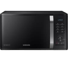 Image of SAMSUNG MG23K3575AK/EU Heat Wave Microwave with Grill