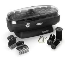 Image of BaByliss Thermo-Ceramic Heated Hair Rollers, Long Lasting Curls, 20 Hair Rollers