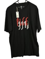 Image of 883 Police Black T-Shirt XL, New with Tags