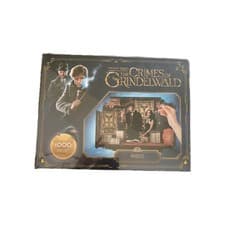 Image of Fantastic Beasts the Crimes of Grindelwald 1000 Piece Jigsaw Puzzle