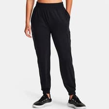 Image of Under Armour Black Jogger Pants Women 1382524 30% Discount