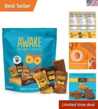Image of Individually Wrapped Chocolate Bites Variety Pack - Energize with Every Bite