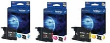 Image of Brother LC1280XL Ink Cartridges BCMY MP For MFC J5910dw MFC J6510dw Lot