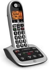 Image of BT 4600 Cordless Landline Phone with Answer Machine & Nuisance Call Blocker, Bla