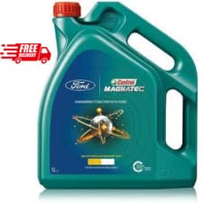 Image of Genuine Ford Castrol Magnatec A5 5W-30 Engine Oil Fully Synthetic 5L L15F60F