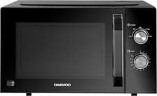 Image of Daewoo 800W, 23L Microwave | Manual 35 Minute Timer | 5 Power Settings
