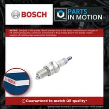 Image of Spark Plugs Set 4x 0242235707 Bosch 596221 9151873580 5894587 9FYSSR 3496291 New