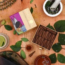 Image of NATURAL INCENSE CONES - PATCHOULI
