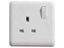 Image of Deta Vimark VC1207S Switched Socket 1-Gang 13A