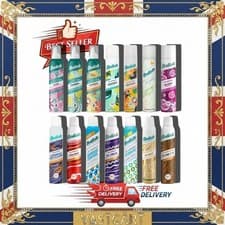 Image of Batiste Dry Shampoo 200ml, 350ml - Fragranced, Added Benefits, Coloured