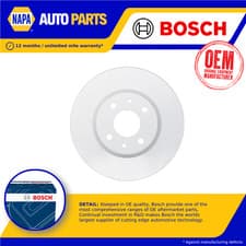 Image of 2x Brake Discs Pair Vented fits FIAT TEMPRA 159 Front 1.8 2.0 1.9D 90 to 96 Set