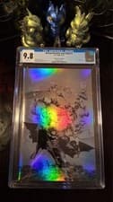 Image of ✨️Batman/Fortnite: Zero Point #1 ~ 1:500 Virgin Cover ~ CGC 9.8 White Pages✨️