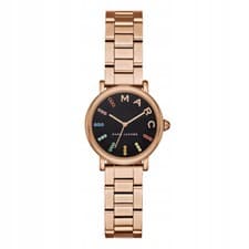 Image of NEW MARC JACOBS MJ3569 LADIES BAKER ROSE GOLD TONE WATCH - NEXT DAY DEL WARRANTY