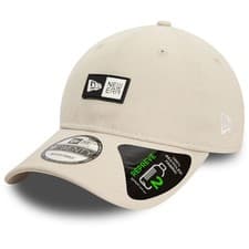 Image of New Era 9Twenty Strapback Cap - SILICON PATCH stone beige - One Size