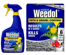 Image of Pathclear Concentrate & RTU Powerful Long Lasting Weedkiller For Paths & Gravel