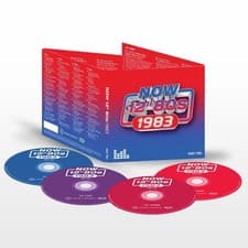 Image of NOW 12" 80s: 1983 - Part Two - Various Artists (NOW) 4CD Album