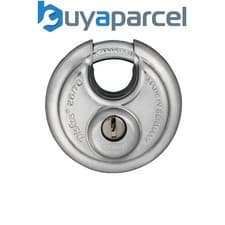 Image of ABUS 32584 26/70mm Diskus Padlock Keyed Alike EE0113 ABUKA32584