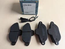 Image of Motaquip LVXL1815 Car Brake Pad Set Fits FIAT FORD LANCIA FRONT