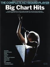 Image of The Complete Keyboard Player: Big Chart Hits Book [Softcover] Keyboard Wise Publ