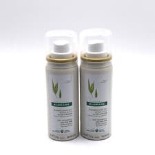 Image of Klorane Extra-Gentle Dry Shampoo with Oat Milk - pack of 2. B01