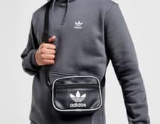 Image of NEW ADIDAS ORIGINALS TREFOIL VINTAGE MINI AIRLINER BAG #I79598