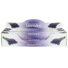 Image of Set of 6 Packets of Elements Lavender Incense Sticks