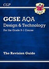 Image of New Grade 9-1 GCSE Design & Technology AQA Revision Guide