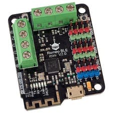 Image of DFRobot Romeo BLE Mini Arduino Robot Control Board with Bluetooth 4.0