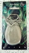 Image of Alien 40th Anniversary Metal Bottle Opener Fridge Magnet