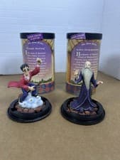 Image of Harry Potter Albus Dumbledore Collectible Mini Figurine With Case By Enesco