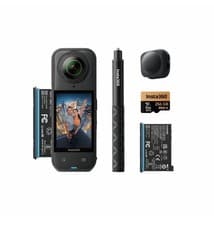 Image of Insta 360 X5 8K Action Camera Standard Bundle & Selfie Stick New Sealed Warranty