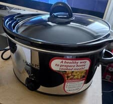 Image of Original Crock-Pot 3.5L Slow Cooker – Brand New in Box