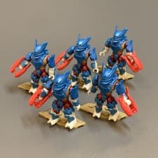 Image of 5 MEGA Construx Halo Universe Brute Minor ODST WOMBAT OVERWATCH Figure HMV51 #K1