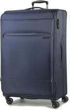 Image of ROCK Deluxe Lite Soft Expandable Suitcase with 8 wheel  Medium size TR-0161-NV
