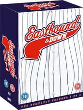 Image of EASTBOUND AND DOWN COMPLETE SERIES 1-4 DVD Season 1 2 3 4 Original UK Release R2