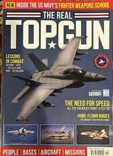 Image of THE REAL TOP GUN THE US NAVY'S FIGHTER WEAPONS SCHOOL