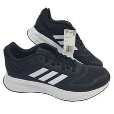 Image of NIB Adidas Duramo 10 Women's Running Shoes Black/White Size 8 US