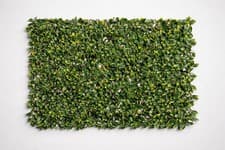 Image of Expanding Artificial Trellis Laurel Leaf Garden Privacy Screening (1m x 2m)