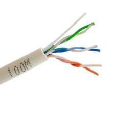 Image of 20m BT Telephone Cable Wire 3 Pair 6 Core White Phone Cable