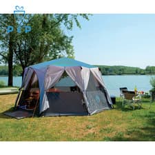 Image of [SALE] Coleman Cortes Octagon Tent, 8 Person