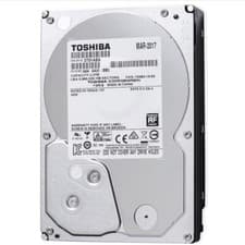 Image of Toshiba 2TB DT01ABA200V 5700RPM 32MB SATA3 3.5" Desktop Hard Disk Drive