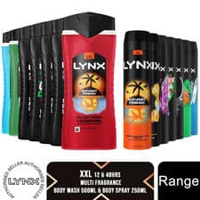 Image of Lynx 12H Refreshing Fragrance Shower Gel 500ml & 48H Fresh Body Spray 250ml