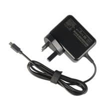 Image of 19.5V 1.2A 24W Laptop Power Adapter Wall Charger for Dell Venue 11 Pro(UK Plug)