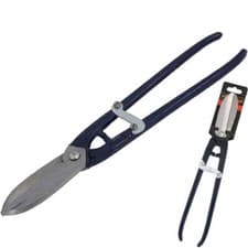 Image of Neilsen 300mm Straight Cut Shears Metal Cutting 12" Tin Snips