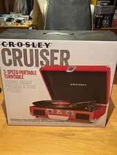 Image of Crosley Cruiser Turntable