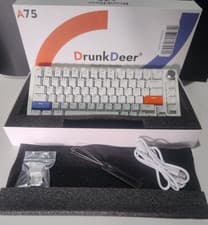 Image of Rapid Trigger Gaming Keyboard 75%, 82 Keys, Hyper Fast Magnetic Switch, TKL RGB