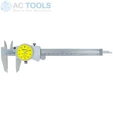 Image of Mitutoyo Dial Vernier Caliper - 150mm (0.01mm Graduation) 505-732 Genuine