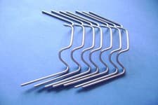 Image of GREENHOUSE GLAZING CLIPS GLAZING W CLIPS CHOOSE QUANTITY FROM 5 TO 500