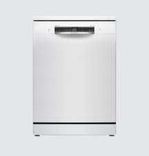 Image of Bosch SMS4EKW06G Series 4 Freestanding Dishwasher 13 Place Setting White NEW